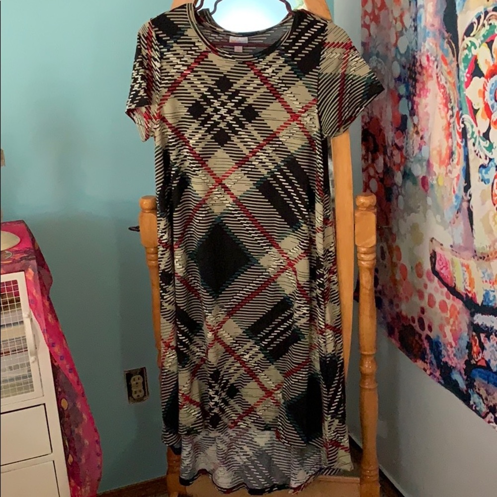 Hi low Carly dress